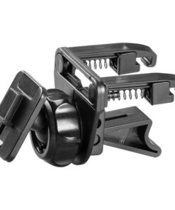 Supporto Universale da Presa d'Aria Auto per Smartphone Nero