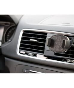 Supporto Universale da Presa d'Aria Auto per Smartphone Nero