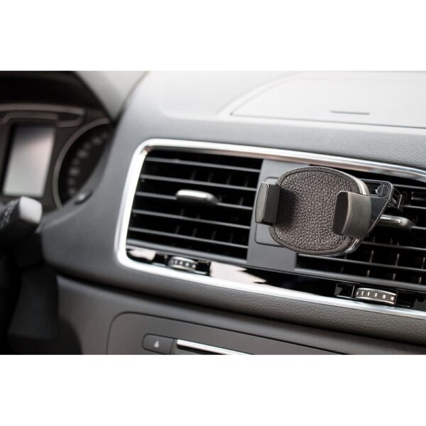 Supporto Universale da Presa d'Aria Auto per Smartphone Nero