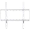 Supporto a Muro Fisso Slim per TV LED LCD 23-55'' Bianco
