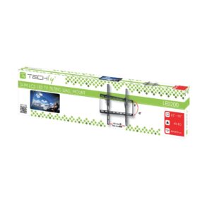 Supporto a Muro Inclinabile per TV LED LCD 23-55'' Nero