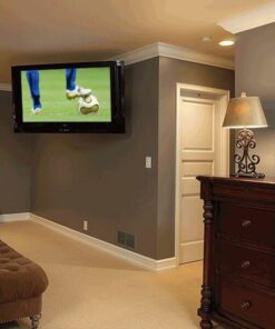 Supporto a Muro Ultra Slim per TV LED LCD 23-55'' Bianco