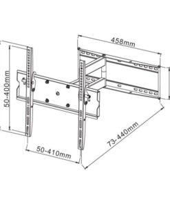 Supporto a Muro per TV LED LCD 23-55'' Full Motion
