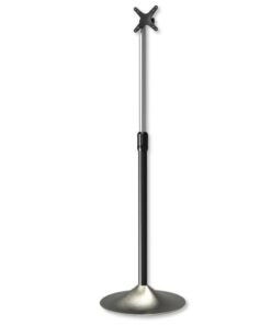 Supporto a Pavimento Colonna a Base Circolare per TV LCD/LED 13-27''
