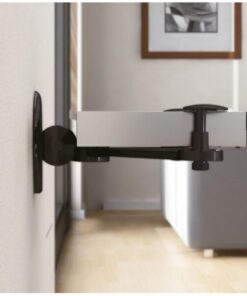 Supporto da Parete Pieghevole per Dispositivi Audio/Video