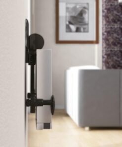 Supporto da Parete Pieghevole per Dispositivi Audio/Video
