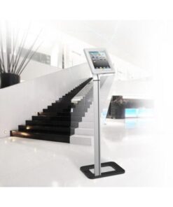 Supporto da Pavimento con Chiave di Sicurezza iPad/Tablet 9.7''-10.1''