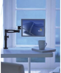Supporto da scrivania per Monitor 13-27'' braccio medio inclinabile