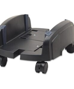 Supporto per CPU in Plastica HIPS Regolabile Colore Nero