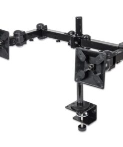 Supporto per Monitor LCD con Doppio Braccio Rotante
