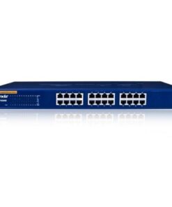 Switch 24 Porte Gigabit Installabile a Rack Blu TEG1024G