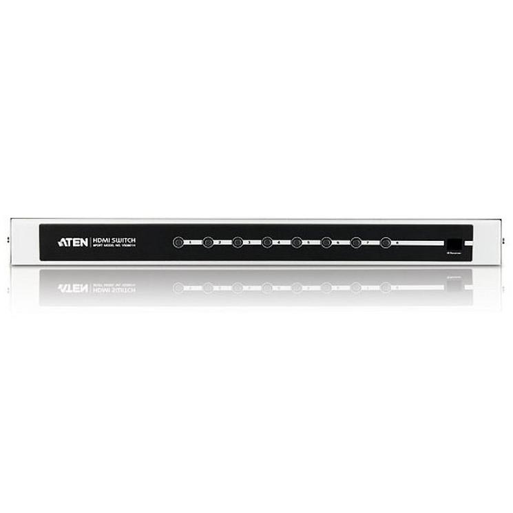 Switch Audio Video HDMI 8 porte con Telecomando IR, VS0801H