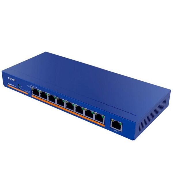 Switch Desktop 9 Porte Gigabit con 8 Porte PoE, TEG1009P-EI