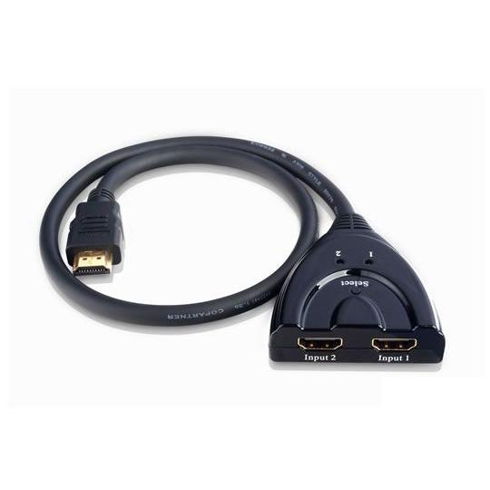 Switch HDMI Bidirezionale 2 porte 1080p 3D