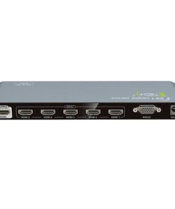 Switch HDMI2.0 5 IN 1 OUT con Telecomando 4K UHD 3D
