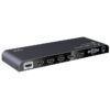 Switch HDMI2.0 5 IN 1 OUT con Telecomando 4K UHD 3D