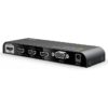 Switch HDMI2.0 a 3 porte 4K UHD 3D con RS232 e Telecomando