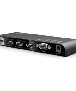 Switch HDMI2.0 a 3 porte 4K UHD 3D con RS232 e Telecomando