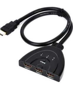 Switch HMDI 3 IN 1 OUT Full HD 1080p 3D
