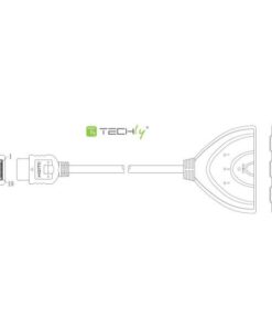 Switch HMDI 3 IN 1 OUT Full HD 1080p 3D