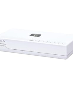 Switch Hub 10/100 Mbps Fast Ethernet 8 Porte