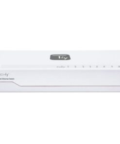 Switch Hub 10/100 Mbps Fast Ethernet 8 Porte