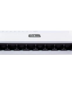 Switch Hub 10/100 Mbps Fast Ethernet 8 Porte