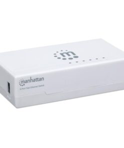 Switch Hub Office 10/100 Mbps Fast Ethernet 5 Porte