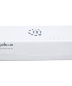 Switch Hub Office 10/100 Mbps Fast Ethernet 5 Porte