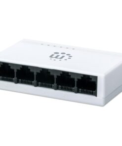 Switch Hub Office 10/100 Mbps Fast Ethernet 5 Porte