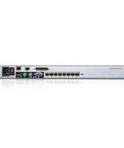 Switch KVM Cat.5E/6 Over IP a 8 porte con LCD 17'' Dual Rail, KL1508AIM