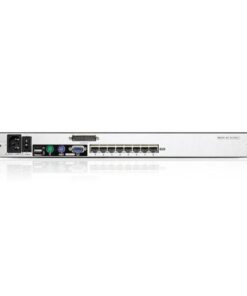Switch KVM Cat.5E/6 a 8 porte con LCD 19'' Dual Rail, KL1508AN