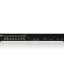Switch KVM Cat5e/6 a 8 porte per 2 console, KH2508A