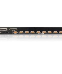 Switch KVM PS2-USB VGA 8-porte con porta Daisy-Chain e USB, CS1708A