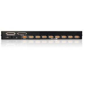 Switch KVM PS2-USB VGA 8-porte con porta Daisy-Chain e USB, CS1708A