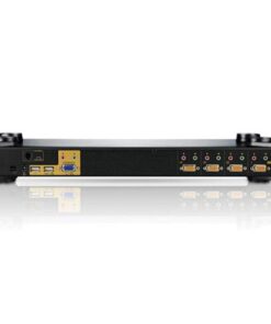 Switch KVM PS/2-USB VGA/Audio 4 porte, CS1754