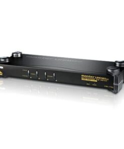 Switch KVM PS/2-USB VGA/Audio 4 porte, CS1754