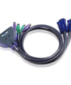 Switch KVM PS2 VGA a 2 porte, CS62S