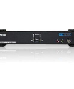 Switch KVM USB DVI Dual Link a 2 porte con audio e hub USB, CS1782A
