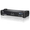 Switch KVM USB DVI Dual Link a 2 porte con audio e hub USB, CS1782A