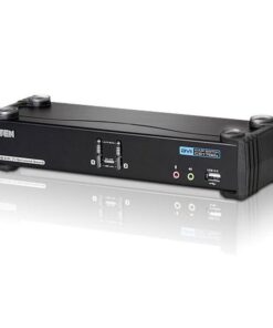 Switch KVM USB DVI Dual Link a 2 porte con audio e hub USB, CS1782A