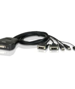 Switch KVM USB DVI a 2 Porte, CS22D