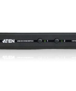 Switch KVM USB DVI a 2 Porte, CS72D