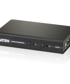 Switch KVM USB DVI a 2 Porte, CS72D
