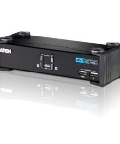 Switch KVM USB DVI a 2 Porte con Audio e Hub USB, CS1762A