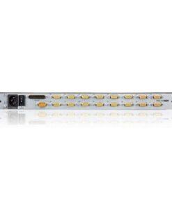 Switch KVM USB-PS2 VGA 16 Porte LCD 19'' e Porta USB Dual Rail, CL5816N