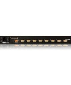 Switch KVM USB-PS2 VGA 8 Porte con LCD 17'' e Porta USB, CL5708M