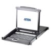 Switch KVM USB-PS2 VGA 8 Porte con LCD 17'' e Porta USB, CL5708M