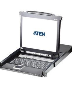Switch KVM USB-PS2 VGA 8 Porte con LCD 17'' e Porta USB, CL5708M