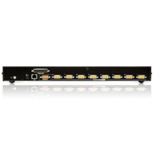 Switch KVM USB-PS2 VGA Over IP 8 Porte con porta USB, CS1708I